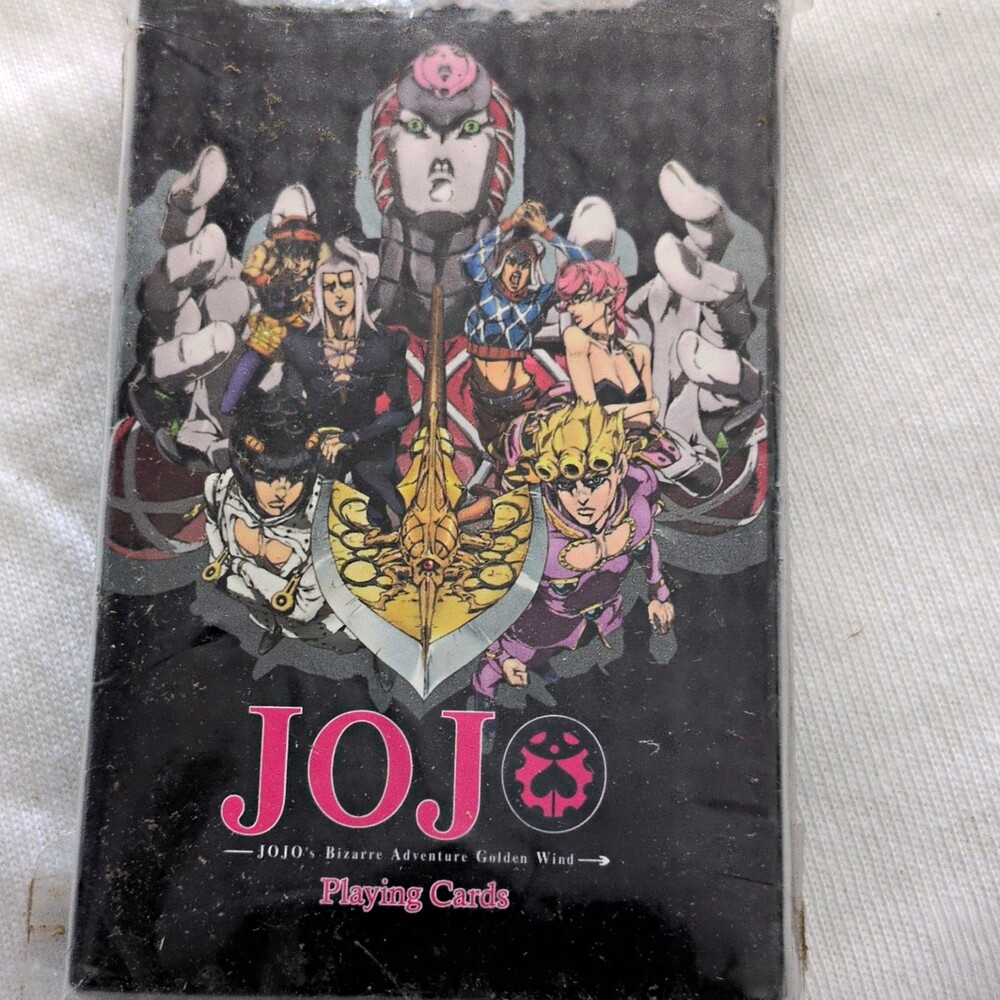Great Eastern Entertainment JoJo’s Bizarre Adventure Golden Wind Card Deck
